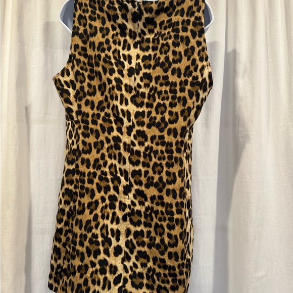 Zara Animal Print Dress - Picture 4 of 4